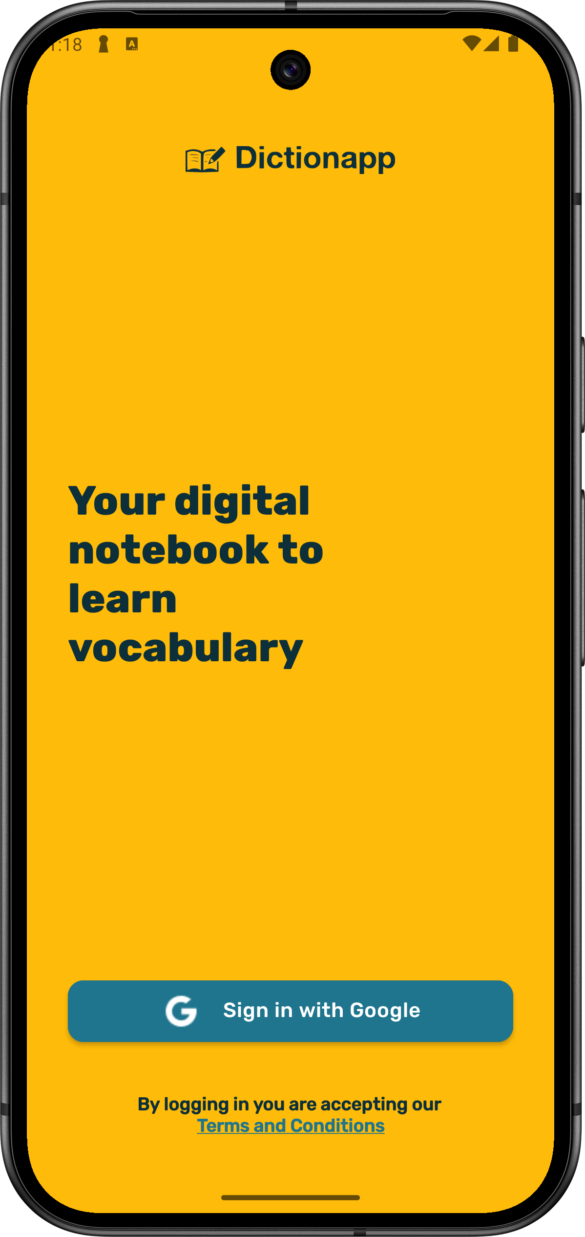Dictionapp Screenshot 2